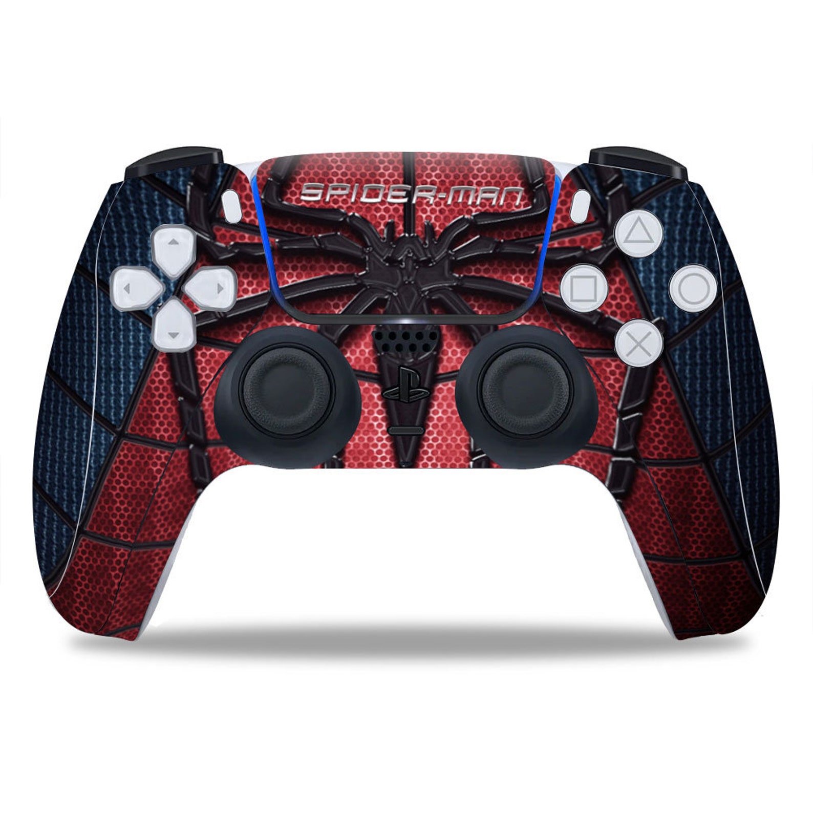 Superheld Spiderman PS5 Controller Skin voller Cover Vinyl | Etsy