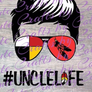 Unlce life lumbee digital png
