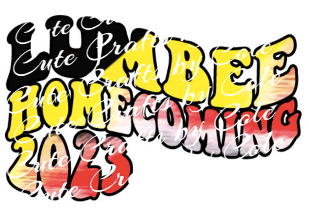 LUMBEE 2023 PNG Instant Download Etsy