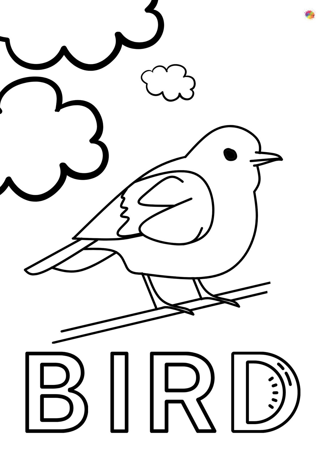 Animal Coloring Pages Kids Coloring Sheets Fun Kids - Etsy