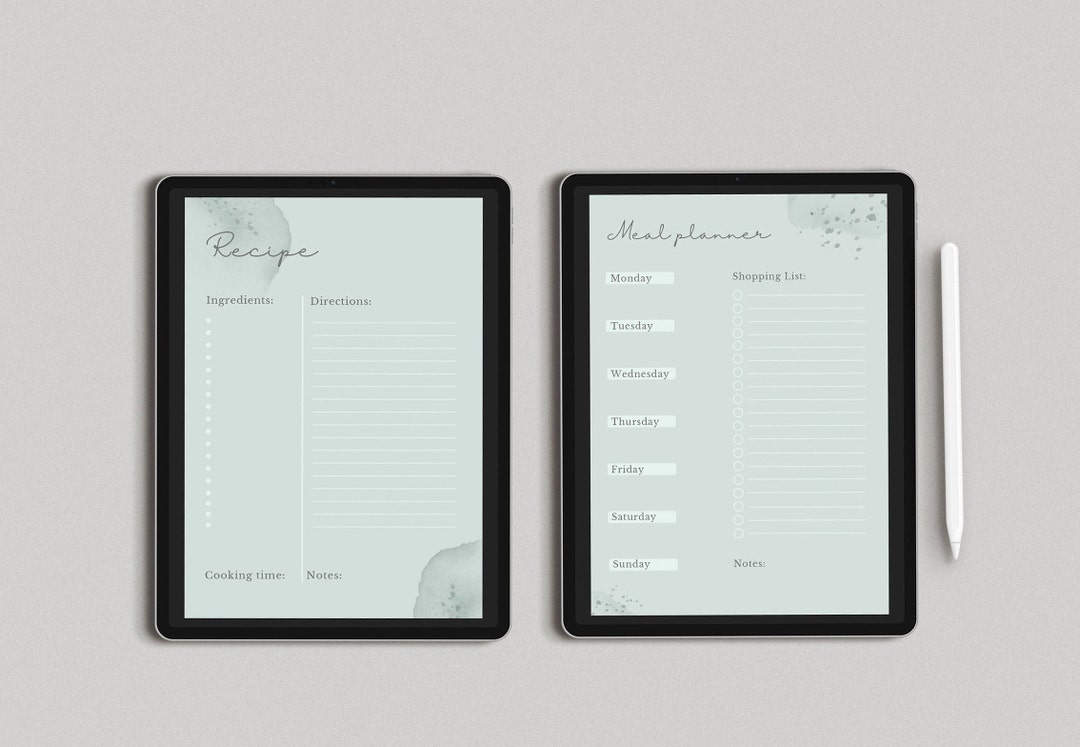 weekly-planner-meal-plan-shopping-list-recipes-to-etsy