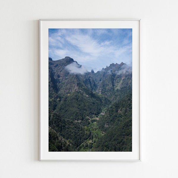 Poster Berge Madeira