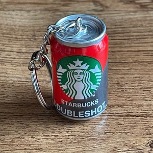 Starbucks Can Drink Keychains