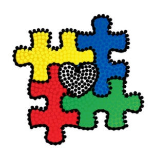 Autism Awareness Puzzle Piece, SS10, 5.073x5.053, PNG, SVG