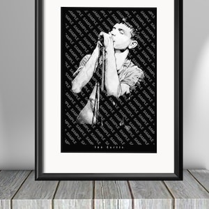 Ian Curtis - Joy Division