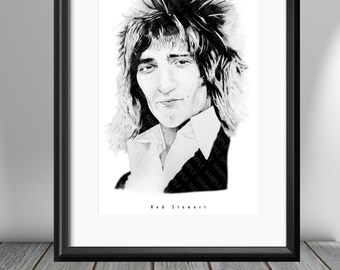 ロッド・スチュワート - Etsy 日本