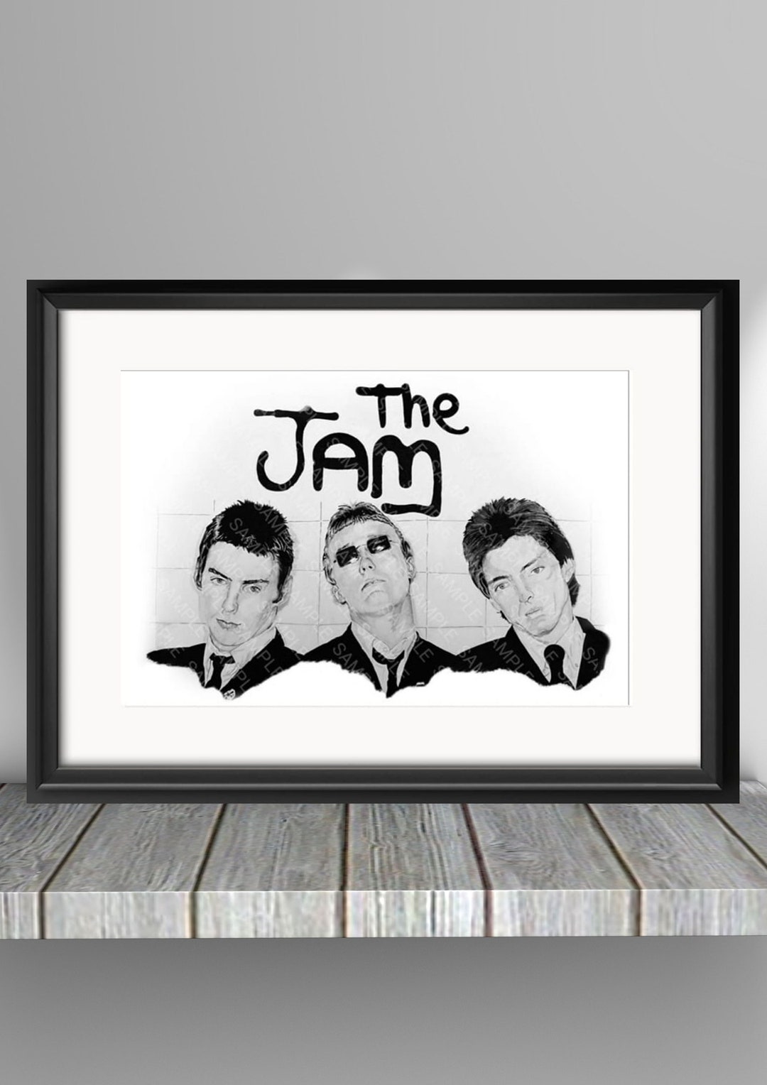 The Jam Print - Etsy