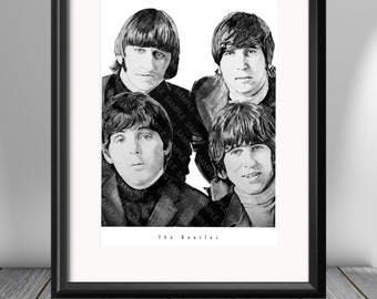 The Beatles Print