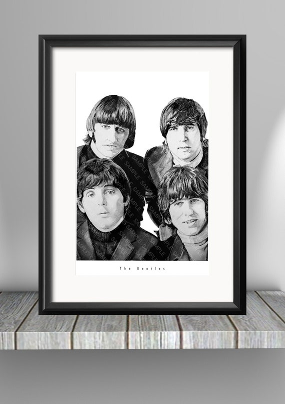 Etsy beatles sale