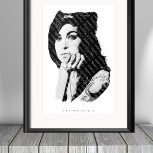 Amy Winehouse Print