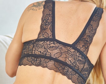 Eleganz in Spitze BH