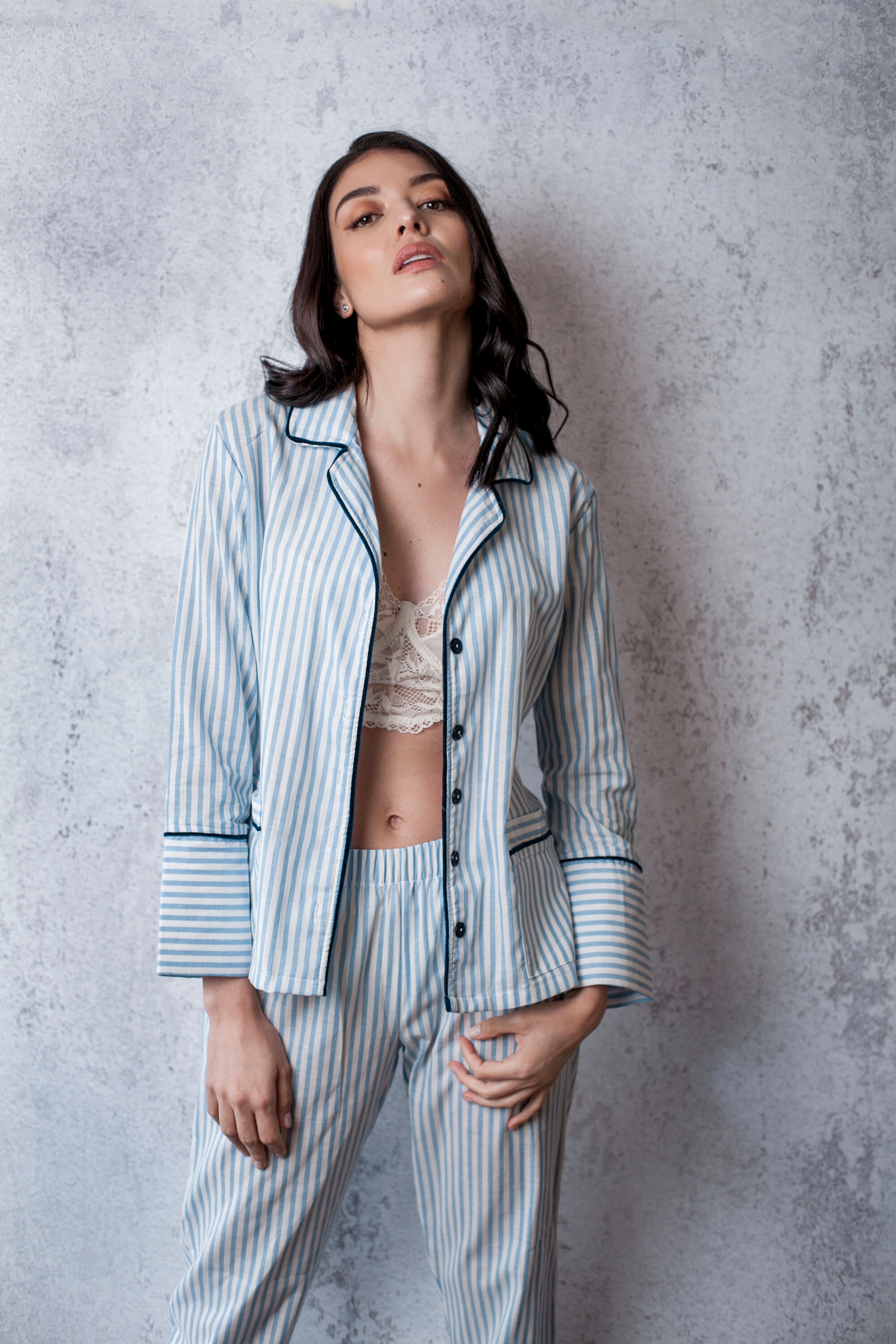 Women's pima cotton pajamas shop
