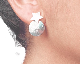 Tropfen Ohrringe: 18K Gold oder 925 Silber Plated