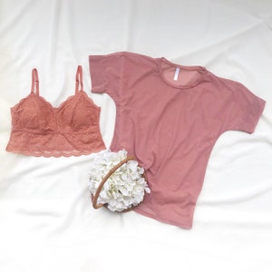 Elegant Tulle Mesh Shirt - Perfect for Bralettes