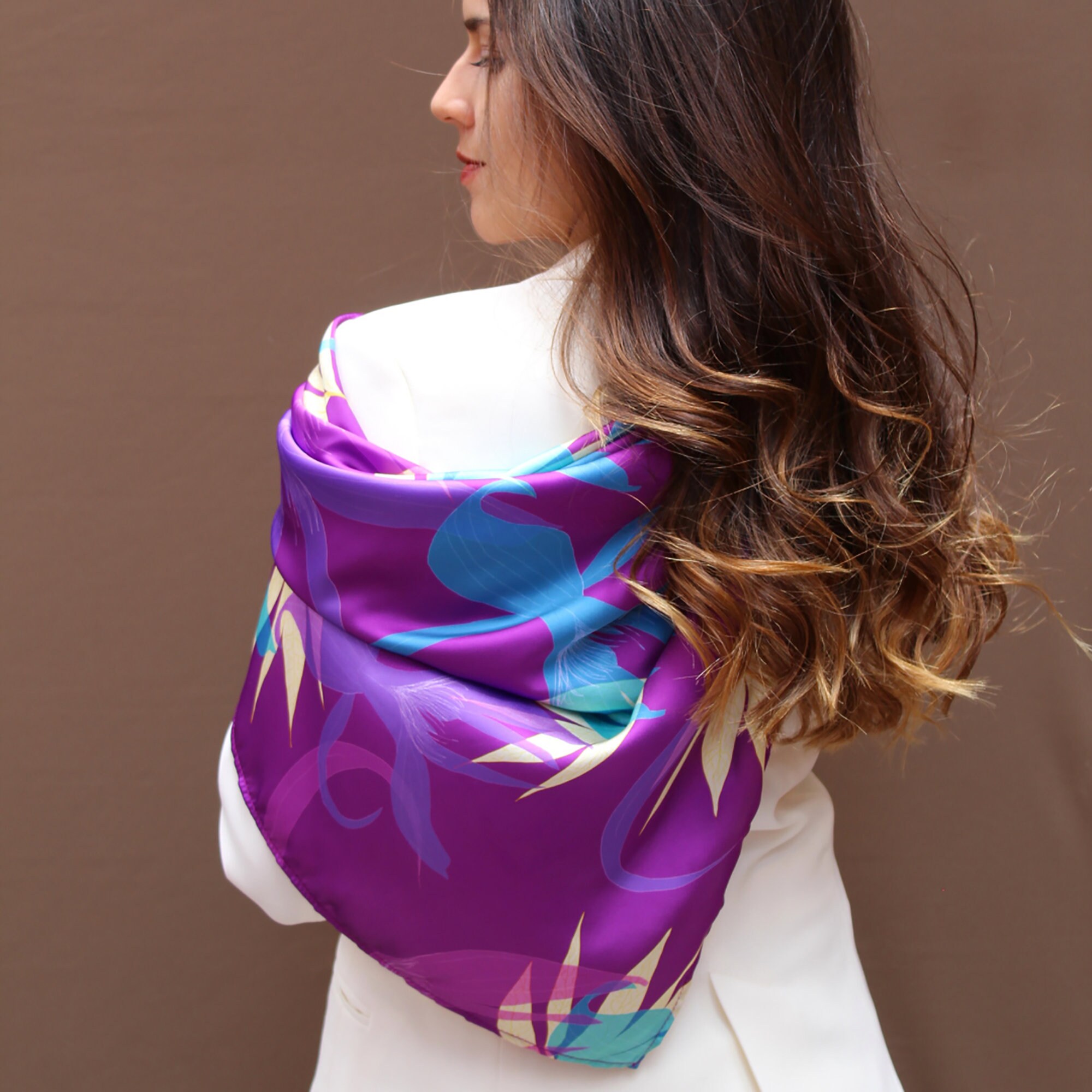 Womens Silk Scarves – Totême