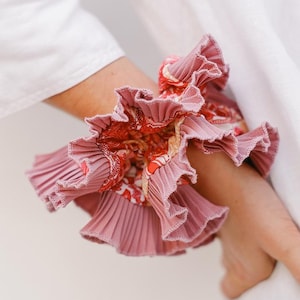Oversized Hair Scrunchies for Woman – Handmade in Chile, Unique Hair Accessories Gift