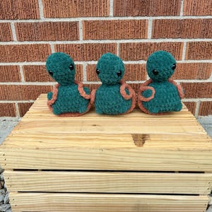 Crochet Turtle | Funny Amigurumi Animal | Cute Chonk Gift | Stuffed Turtle with Attitude | Chunky Booty Turtle Plush