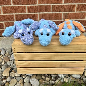 Crochet Dragon Plush | Fantasy Amigurumi Toy | Stuffed Dragon Gift | Mythical Creature Decor | Whimsical Soft Dragon