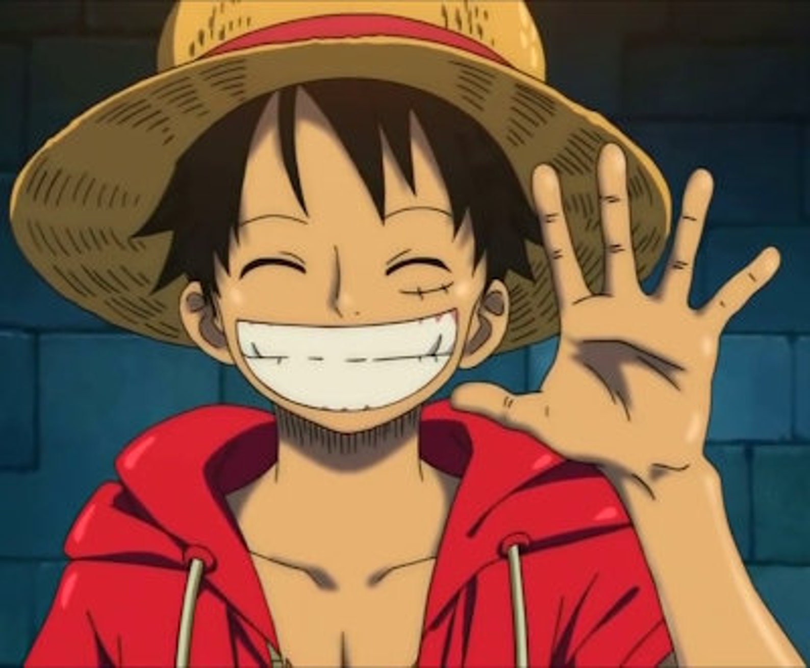 Buy Cool Straw Hat Luffy One Piece Regame Special Artisanal Etsy
