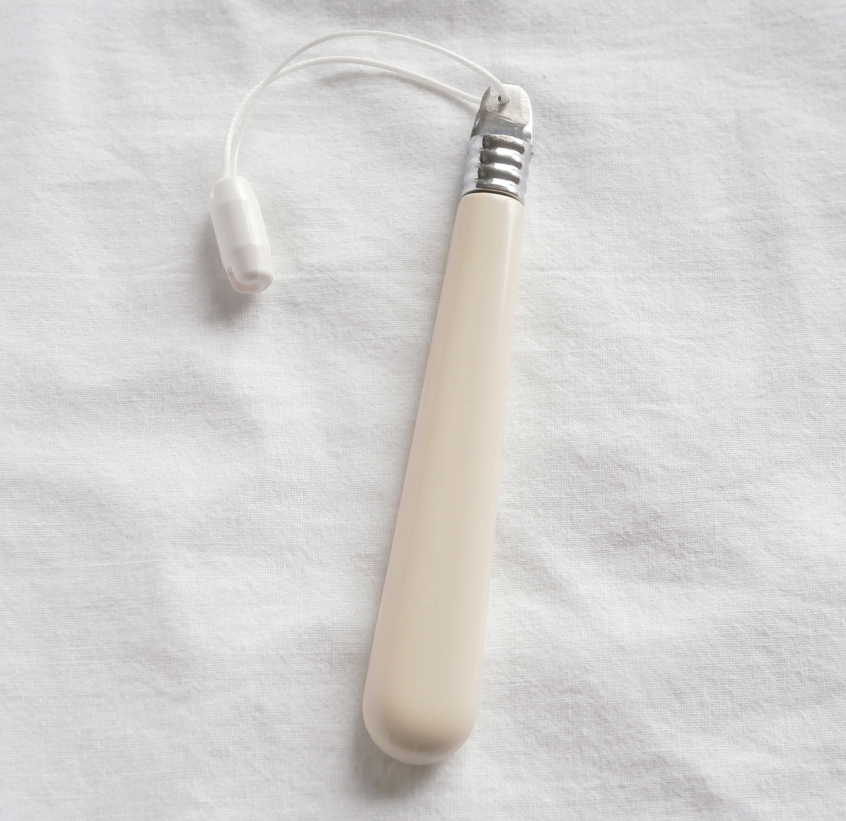 1950's Celluloid Light Pull Cord Handle Handmade Upcycled From Good