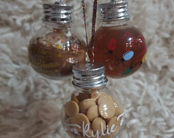 Boozy Bauble Gift Pack // Christmas gift // Tree Decoration