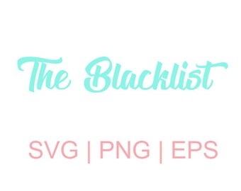 The Blacklist Etsy