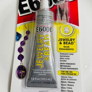 E6000 Glue - 3.7 Oz, GLU-600.00