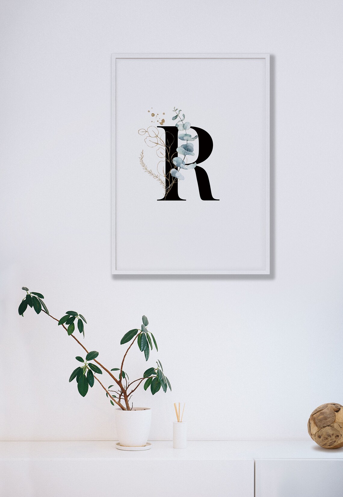 Alphabet Print Letter R Letter R Print Letter R Poster | Etsy