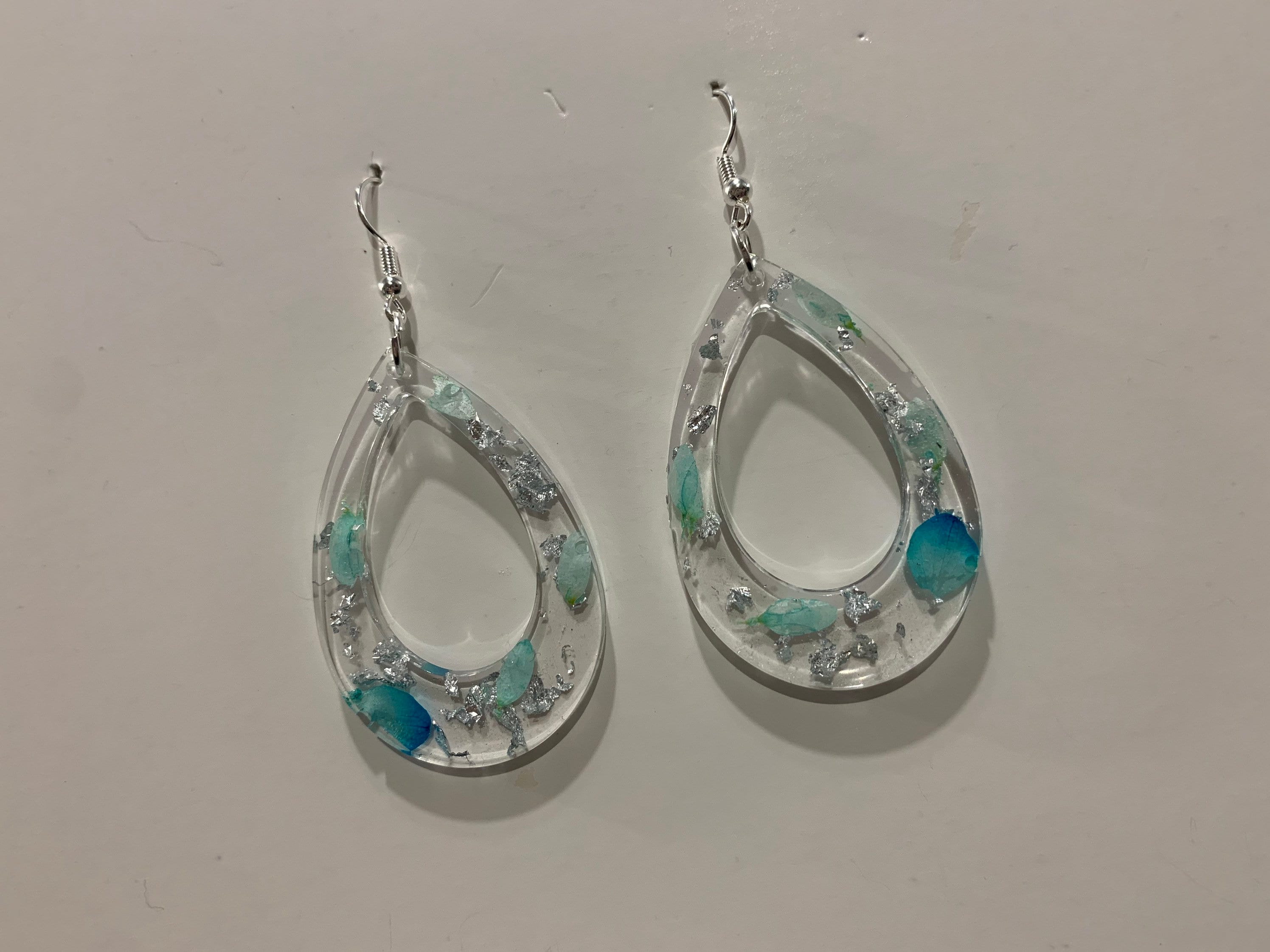 Resin Earrings Etsy