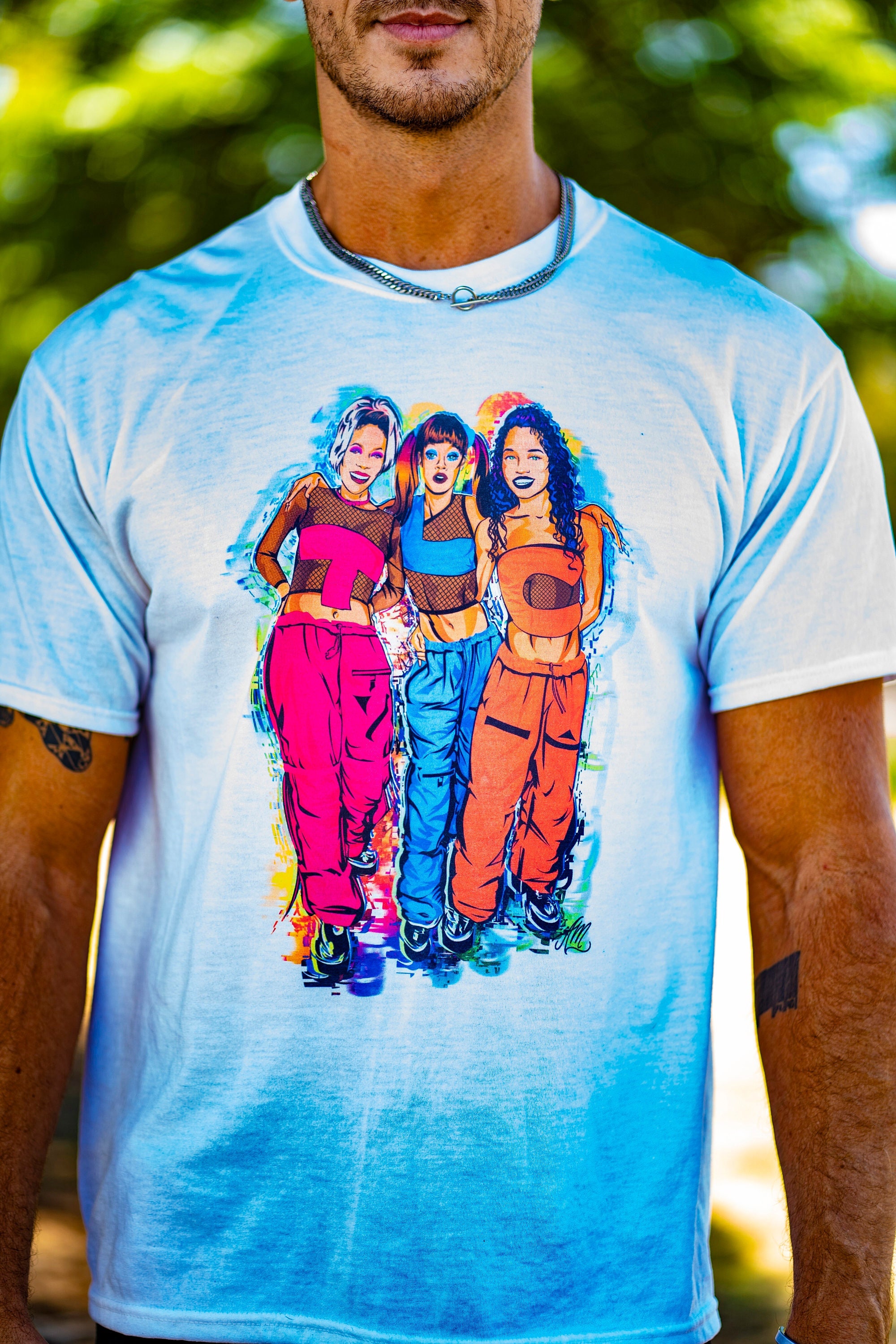 希少 TLC Tシャツ M ヴィンテージ | www.unimac.az