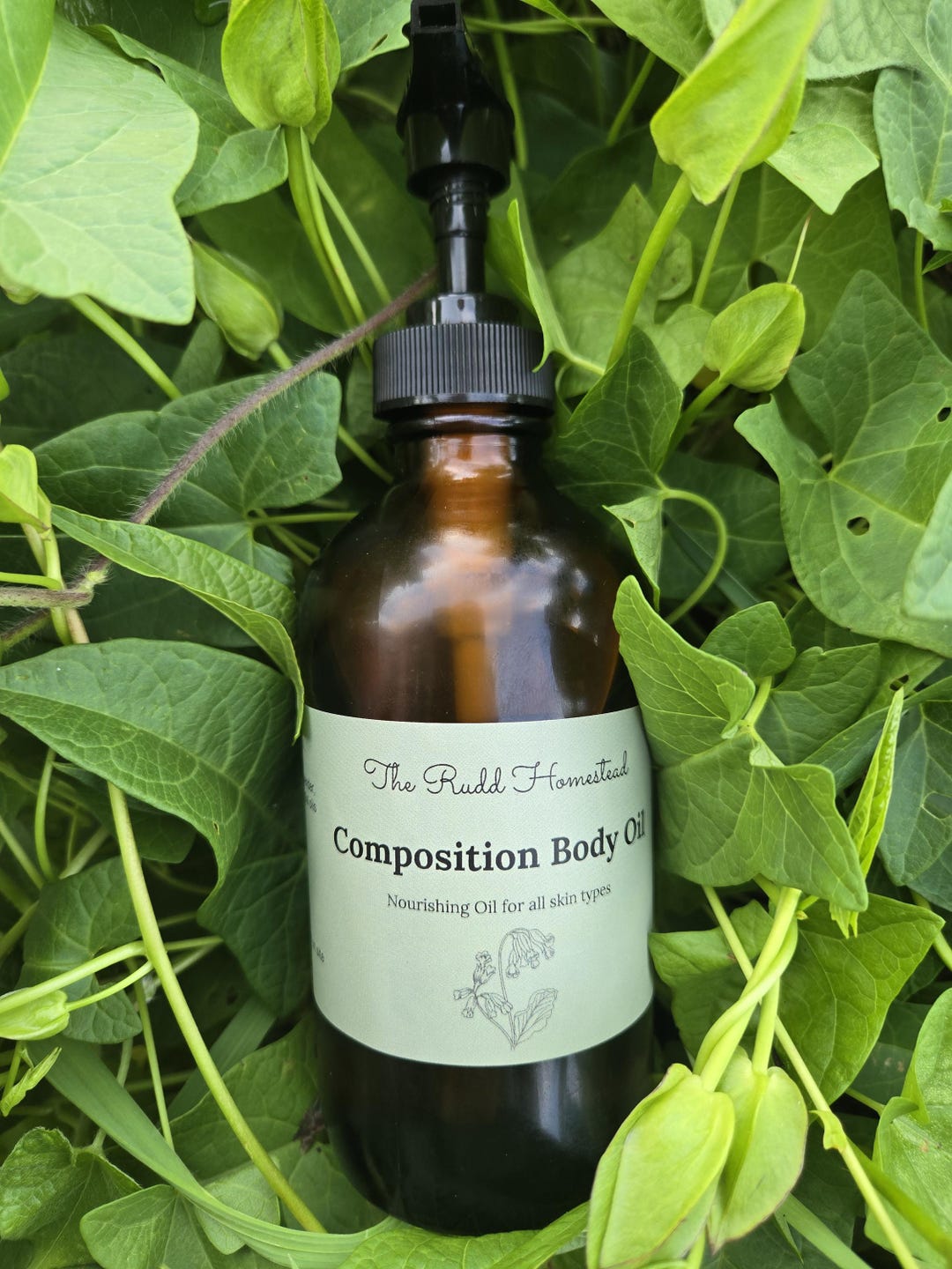 Composition Body Oil | Massage Oil | Fast Absorbing | Moisturizing ...