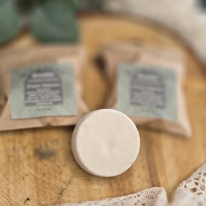 Breathe Easy Eucalyptus & Menthol Shower Steamer | Shower Bombs | Shower Tablets | Aromatherapy | Stocking Stuffer | Spa Shower | Self-Care image 2