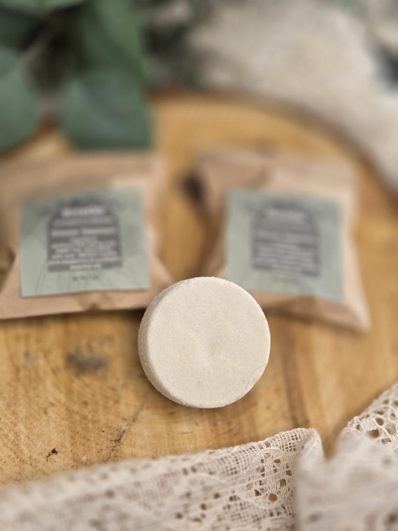 Breathe Easy Eucalyptus & Menthol Shower Steamer | Shower Bombs | Shower Tablets | Aromatherapy | Stocking Stuffer | Spa Shower | Self-Care image 2