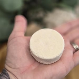 Breathe Easy Eucalyptus & Menthol Shower Steamer | Shower Bombs | Shower Tablets | Aromatherapy | Stocking Stuffer | Spa Shower | Self-Care image 3