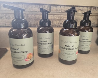 Natural Foaming Hand Soap