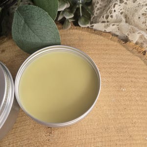 Herbal Vapor Chest Salve | Eucalyptus, Rosemary, Peppermint | 2oz Tin