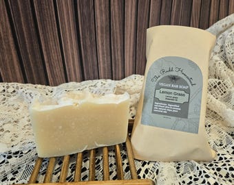 Lemon Grass Artisan Soap