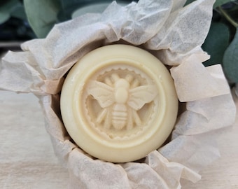 Vanilla Mint Solid Lotion Bar – Natural Shea & Cocoa Butter, Handmade