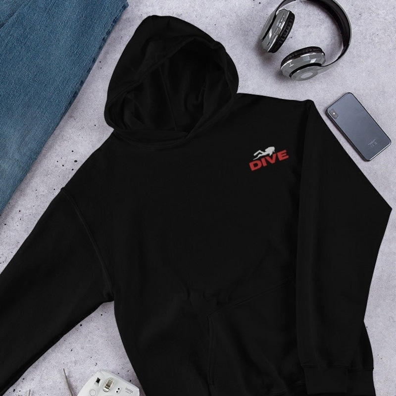 Scuba Sweatshirt with Logo