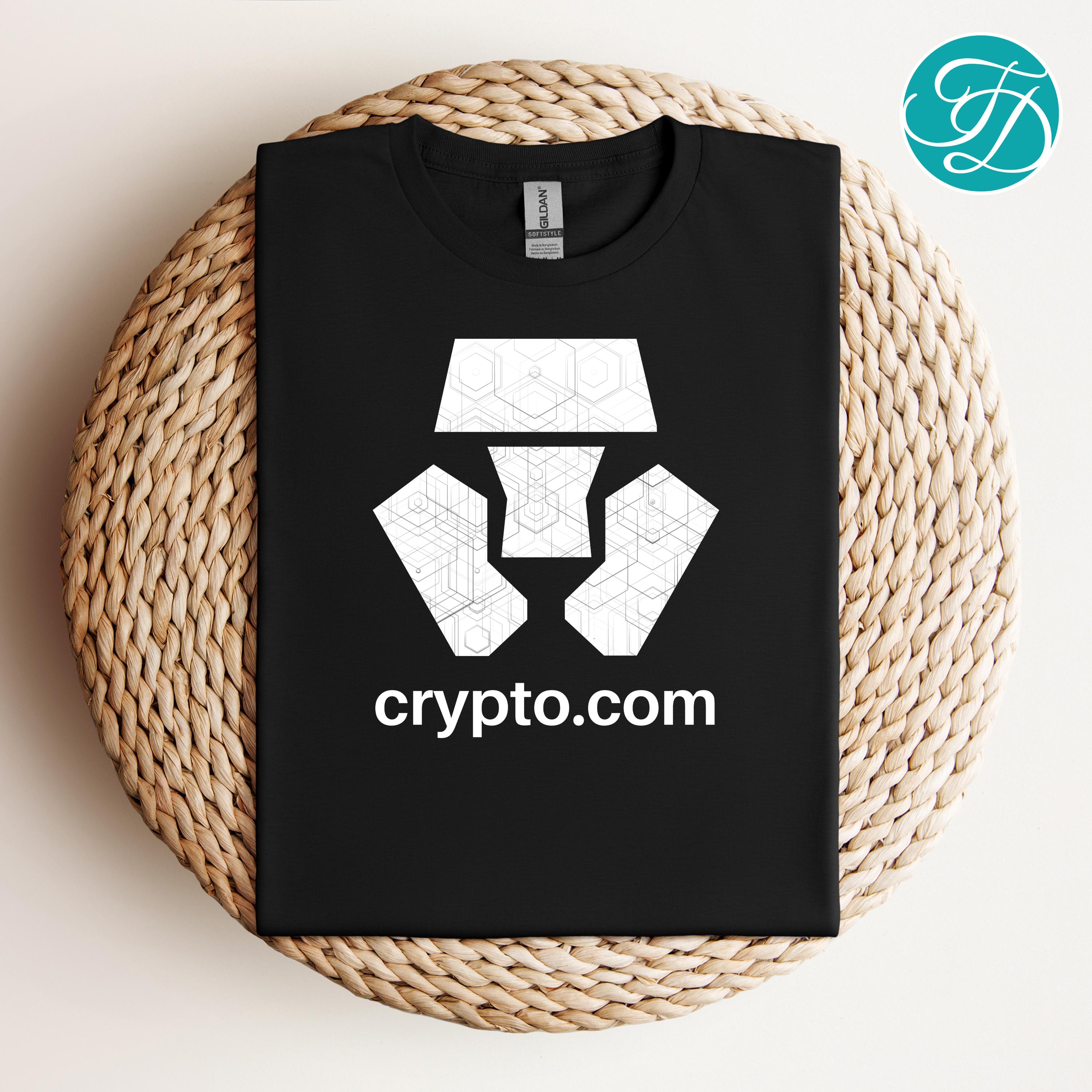 Crypto.com Shirt - Etsy