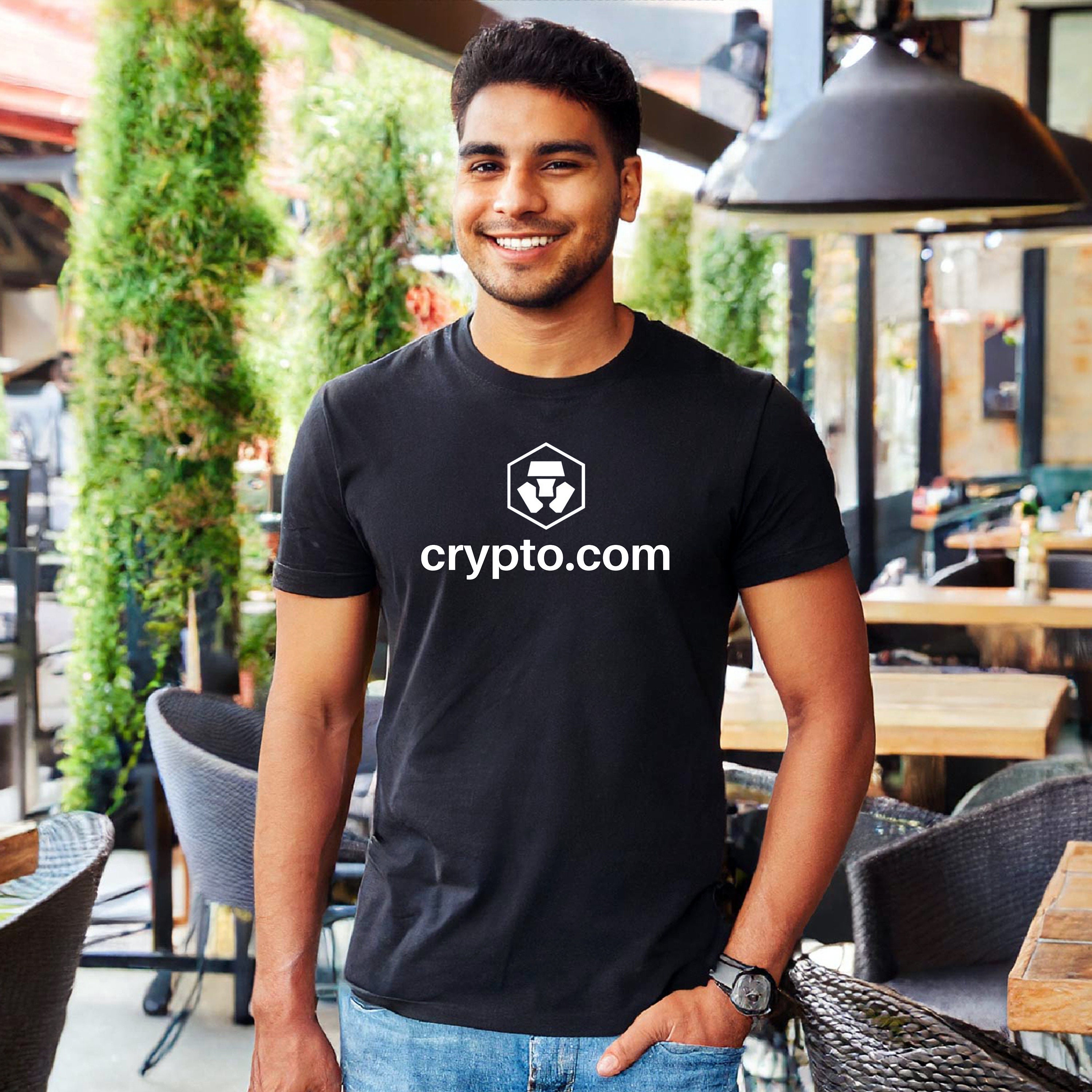 Crypto.com T-Shirt: Cro Cronos Cryptocurrency Apparel