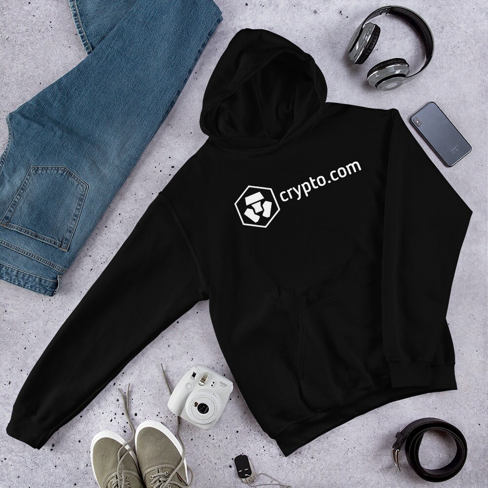Crypto.com Hoodie, Crypto.com Sweatshirt, CRO Hoodie, CRO  
