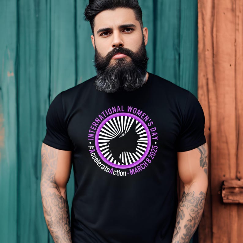 Accelerate Action International Women's Day 2025 Shirt, Women's Day Tee