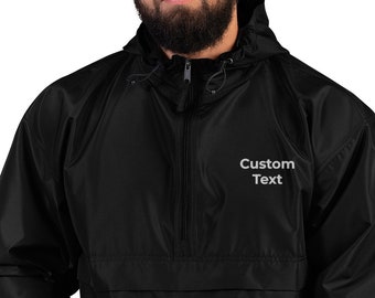 custom champion windbreaker