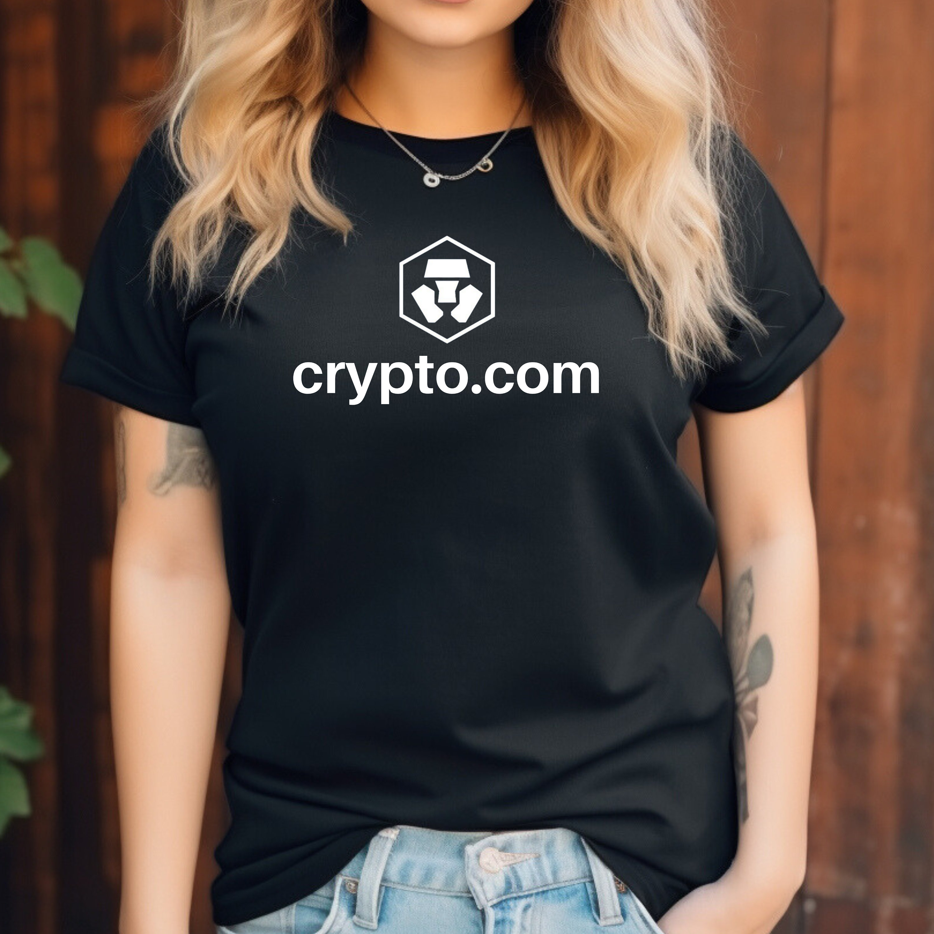 Crypto.com T-Shirt: Cro Cronos Cryptocurrency Apparel
