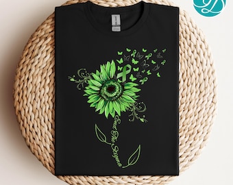 Mental Health Awareness Shirt: End The Stigma Floral Tee