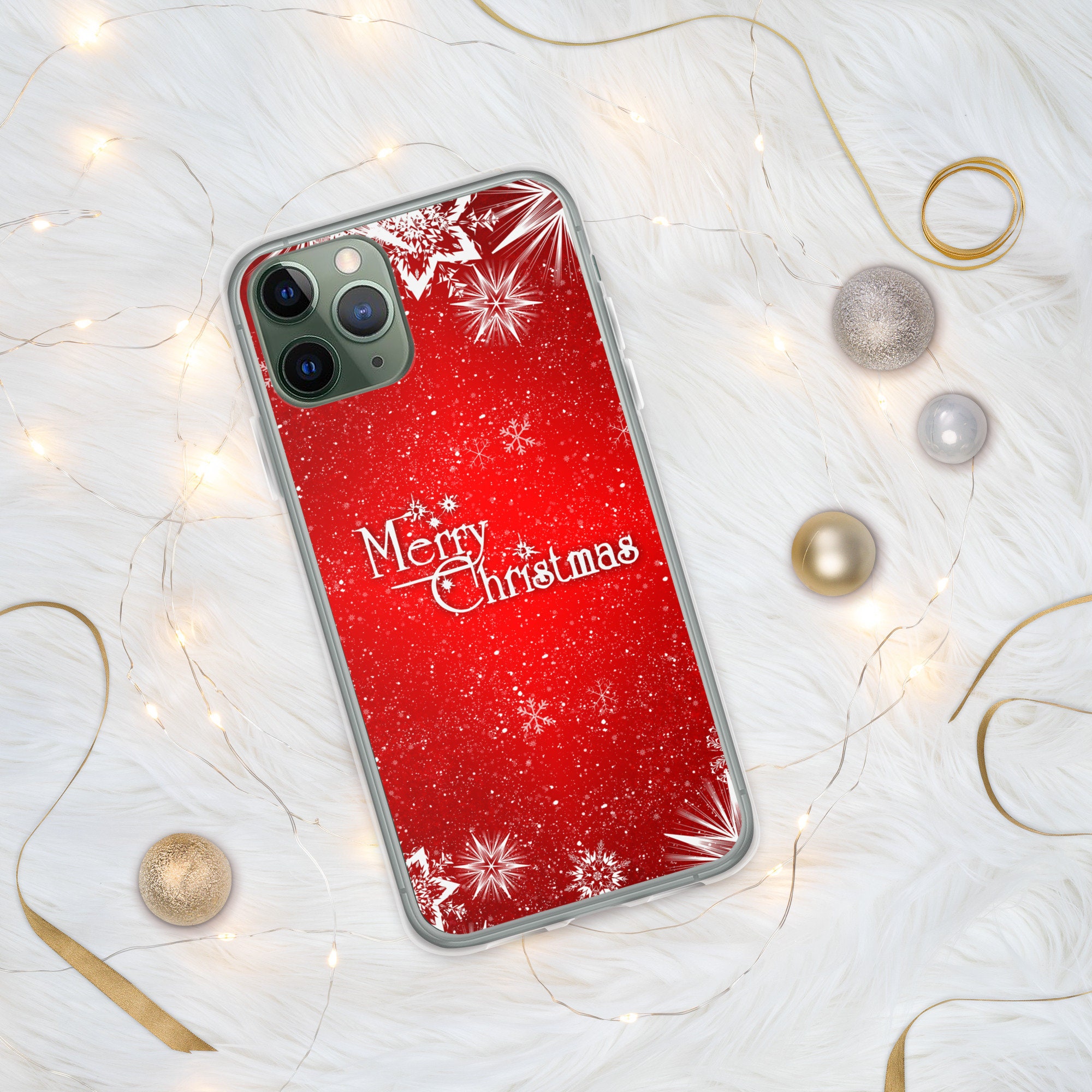 Christmas iPhone Case Holiday iPhone 13 Pro Max Case iPhone Etsy