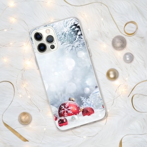 Christmas iPhone Case: Holiday Winter Phone Cover
