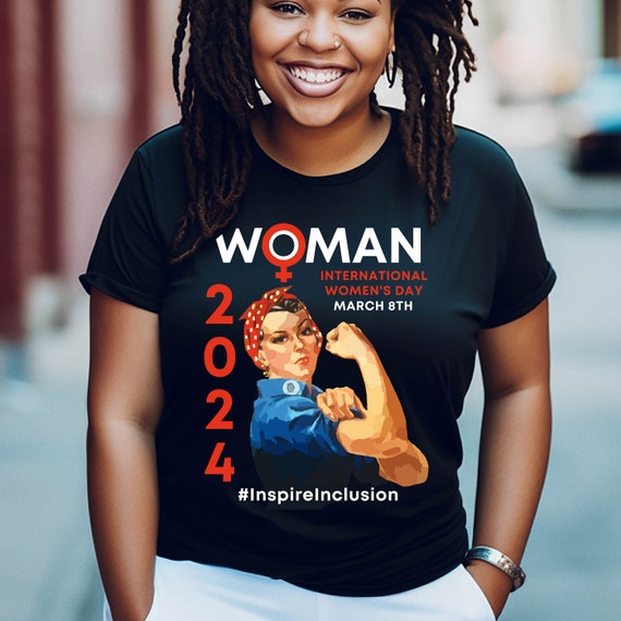 International womens day tshirt 2025