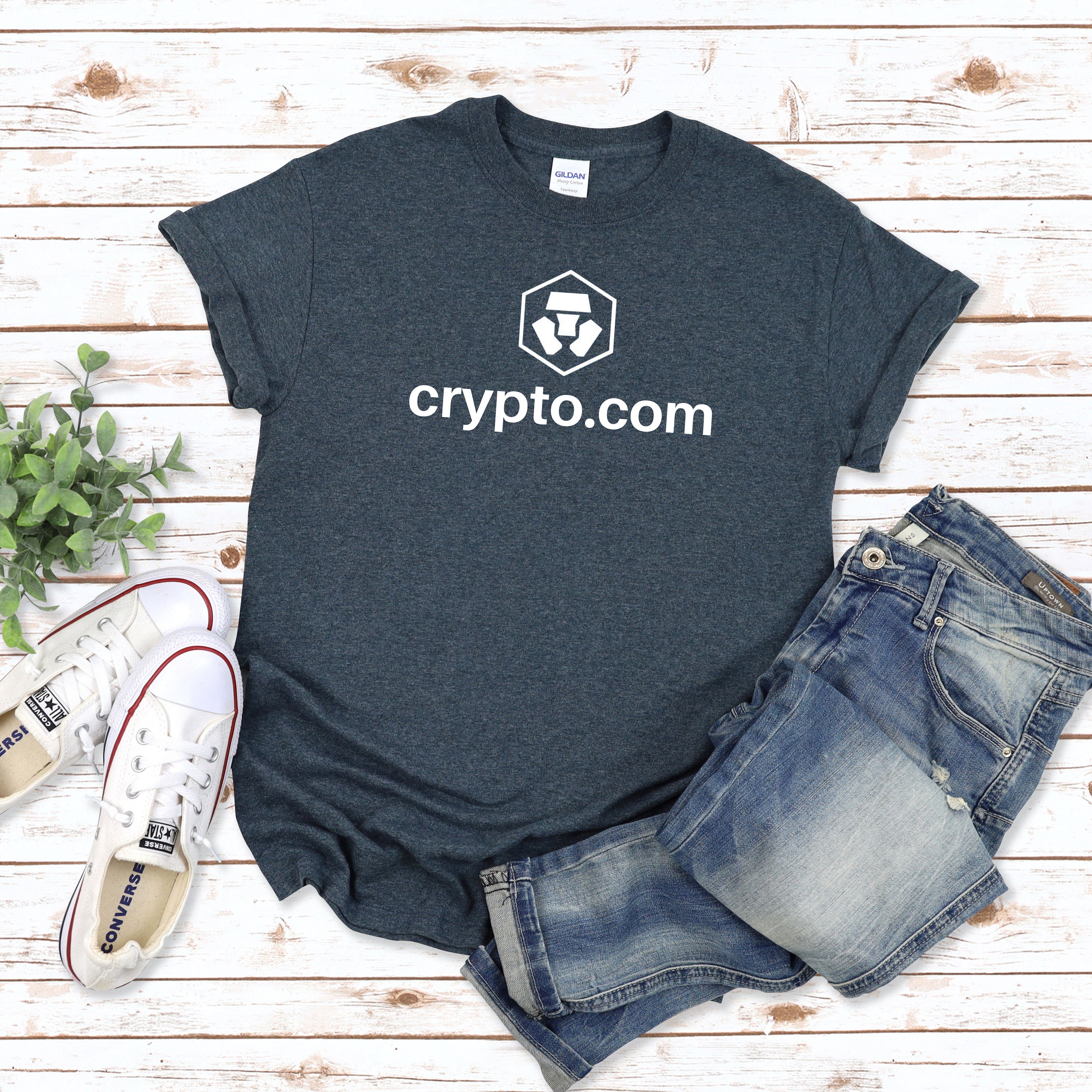 Crypto.com T-Shirt: Cro Cronos Cryptocurrency Apparel